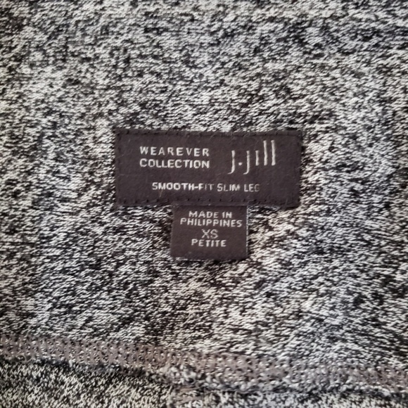 *SOLD*  J. Jill Smooth Fit Slim Leg Leggings XSP - Picture 3 of 6